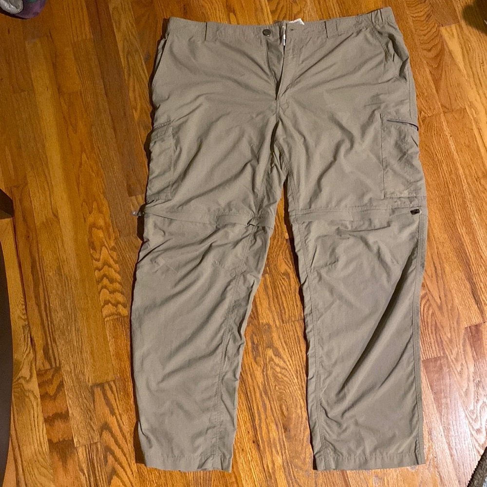 Columbia Convertible Pants 44x32 Omni-Shade Sun Protection